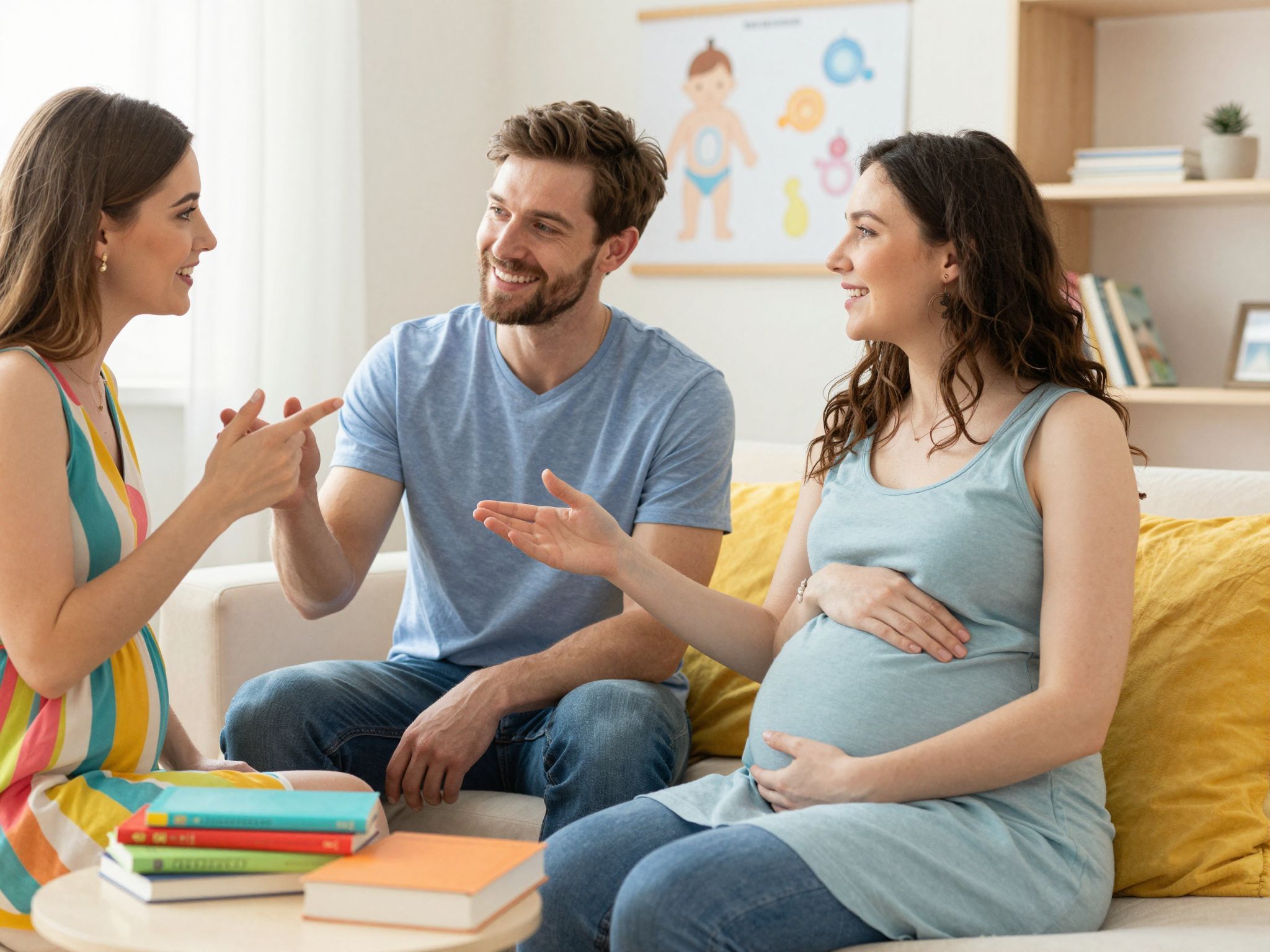 A dúla támogató tudása csökkenti a szülési félelmeket.