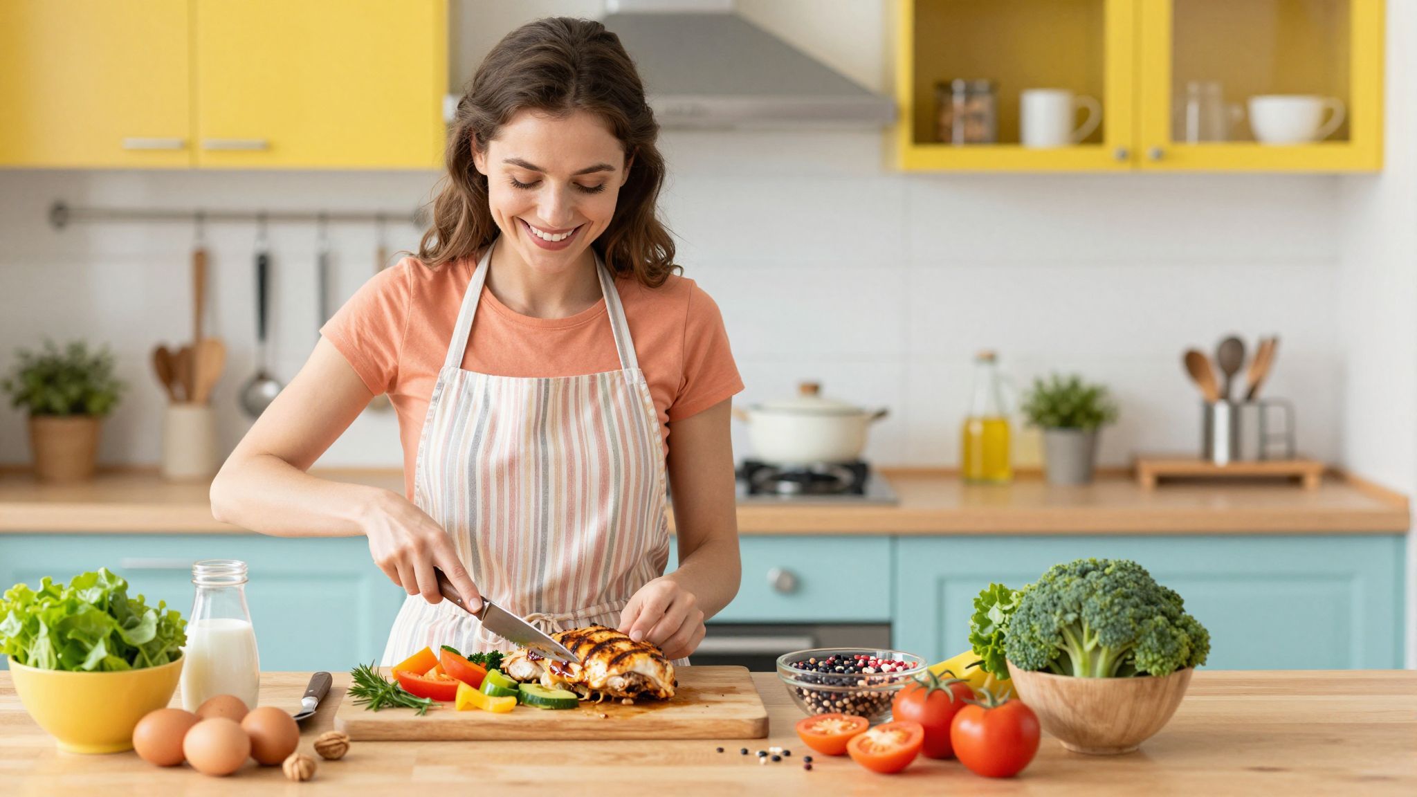 A fehérje fokozza a kalóriaégetést és elősegíti a fogyást.