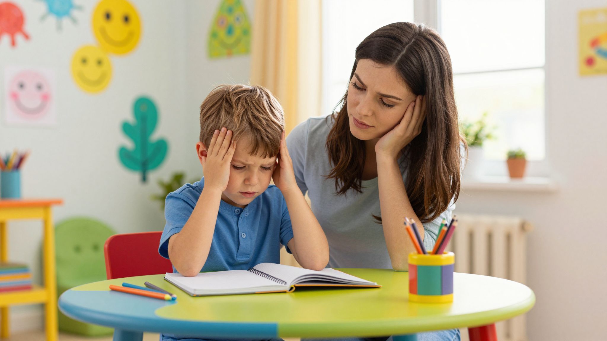 A fejfájás napló segít a pontos diagnózisban.