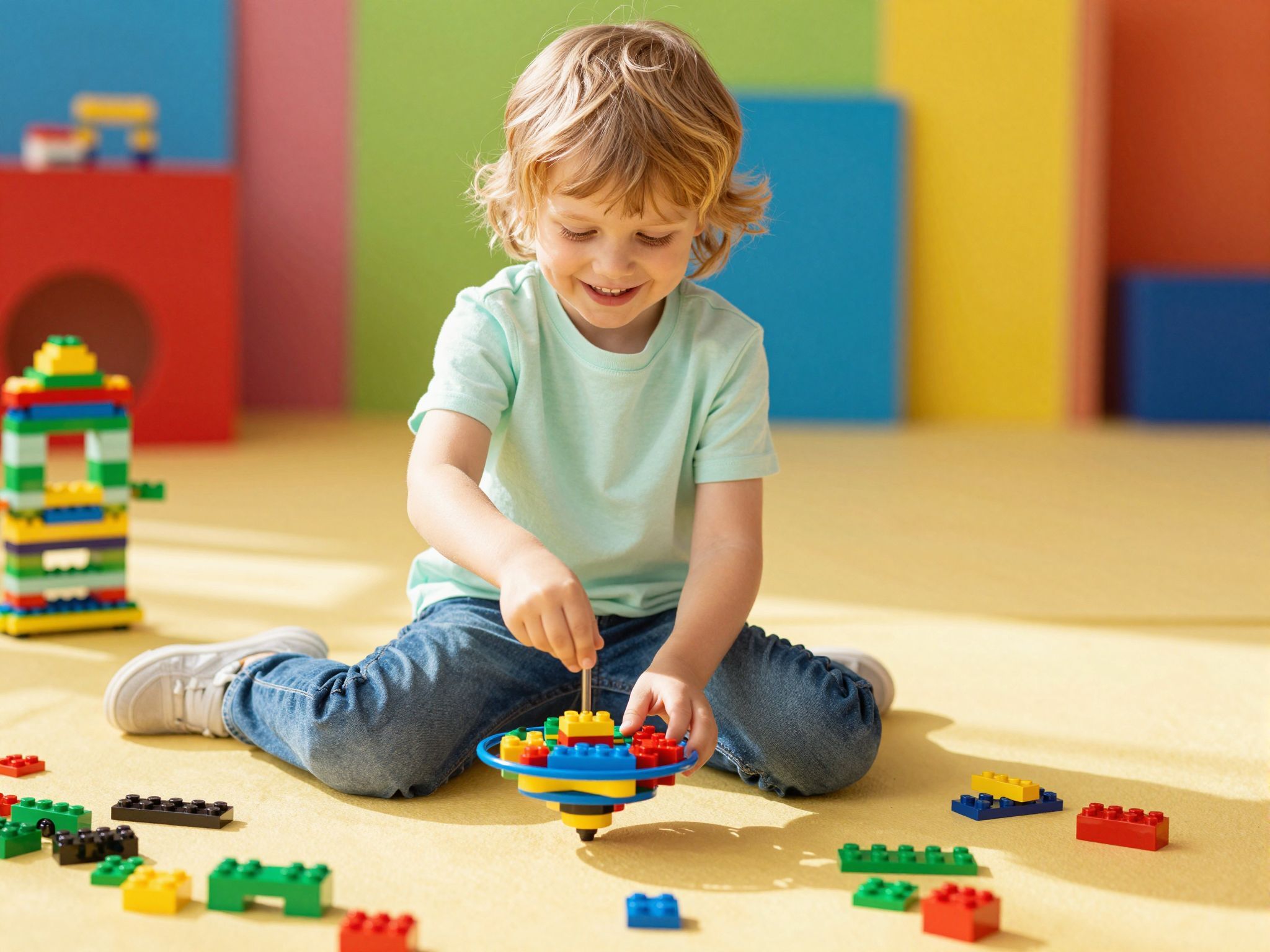 A pörgettyűzés fejleszti a motorikus készségeket és türelmet.