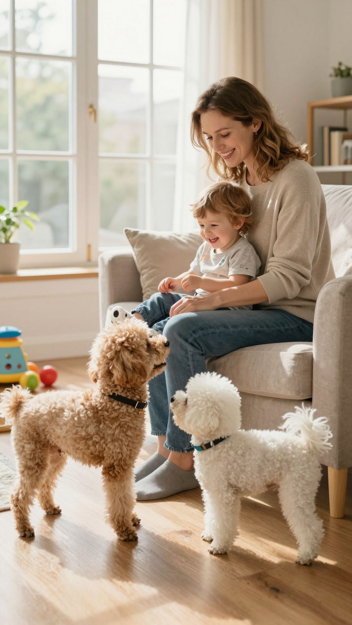 Allergiás gyerekeknek hipoallergén állatok ajánlottak.