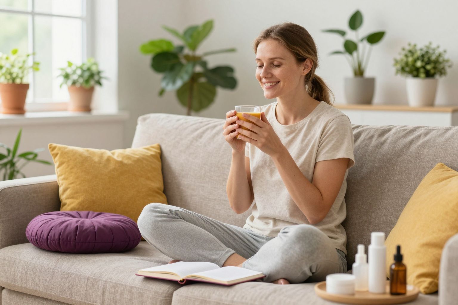 A rendszeres önápolás erősíti a mentális egészséget.