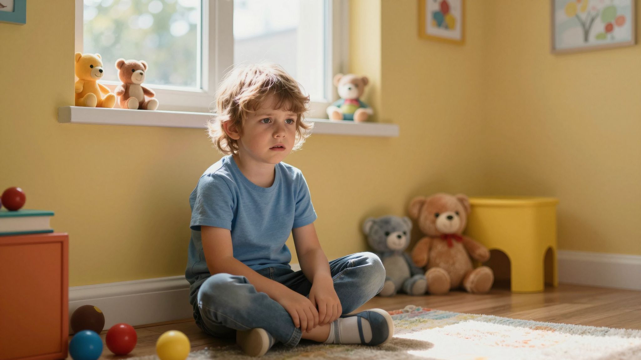 A félelemkeltés hosszú távon hatással van a gyermekek fejlődésére.