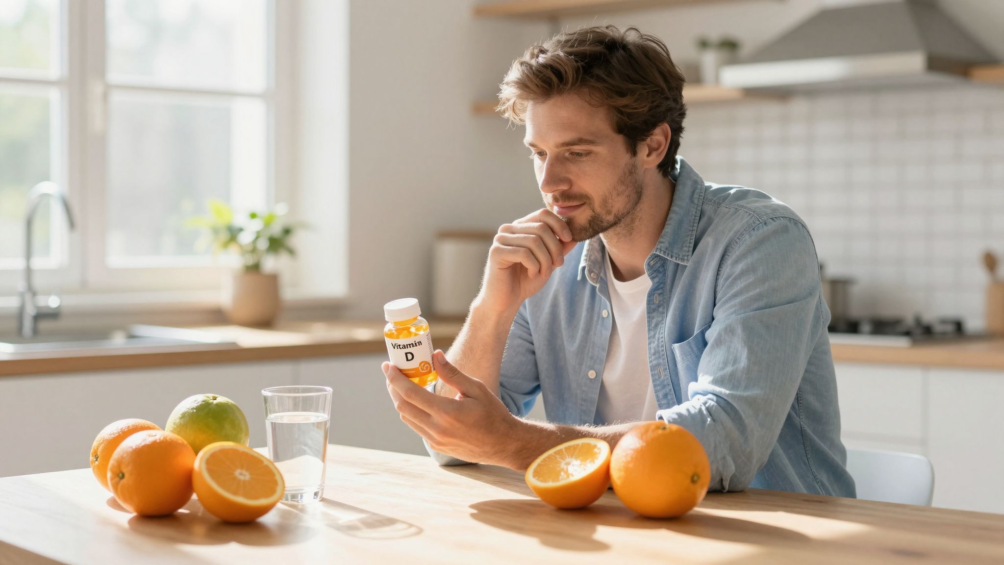 A D-vitamin növelheti a spermiumok számát és mozgékonyságát.