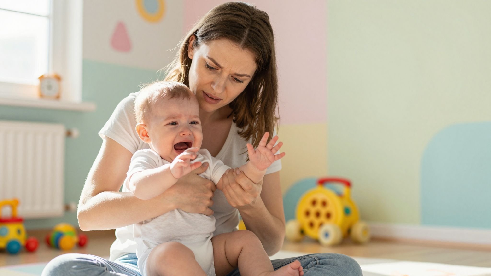 A figyelemkérés életbevágó a csecsemők fejlődésében.
