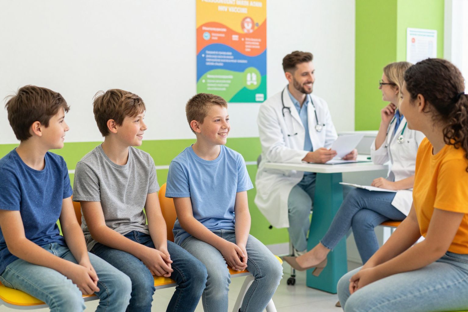 A fiúk HPV-oltása csökkenti a szexuális úton terjedő betegségeket.