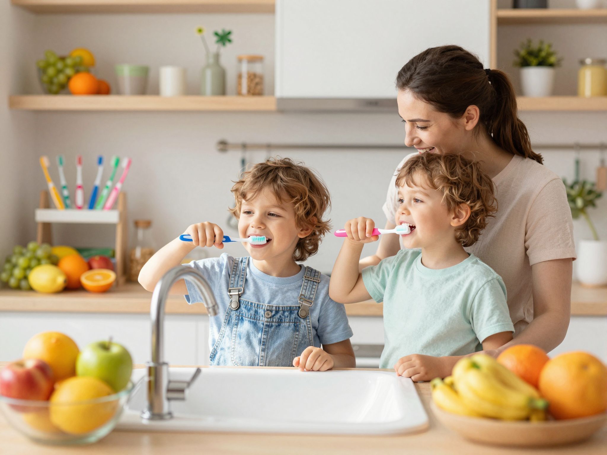 A fluorid csökkenti a fogszuvasodás kockázatát gyermekeknél.