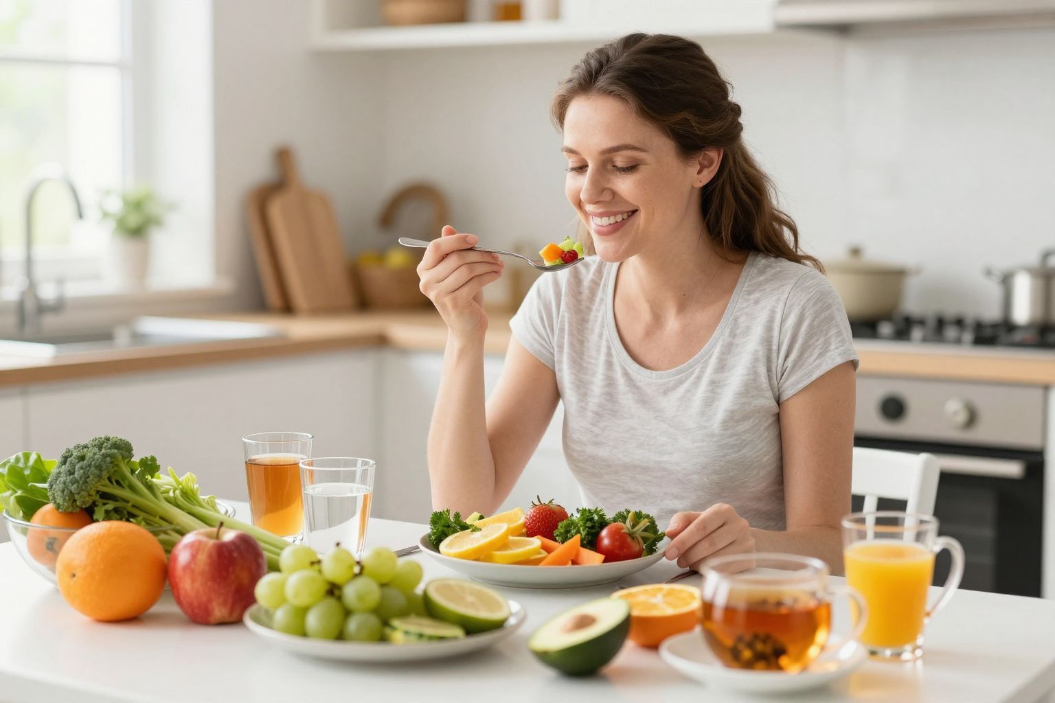A megfelelő folyadékbevitel segíti a méregtelenítést terhesség alatt.