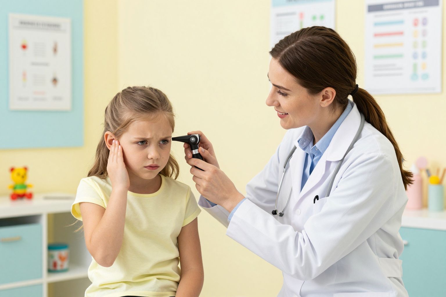 Az Eustach-kürt diszfunkciója középfülgyulladást okozhat.