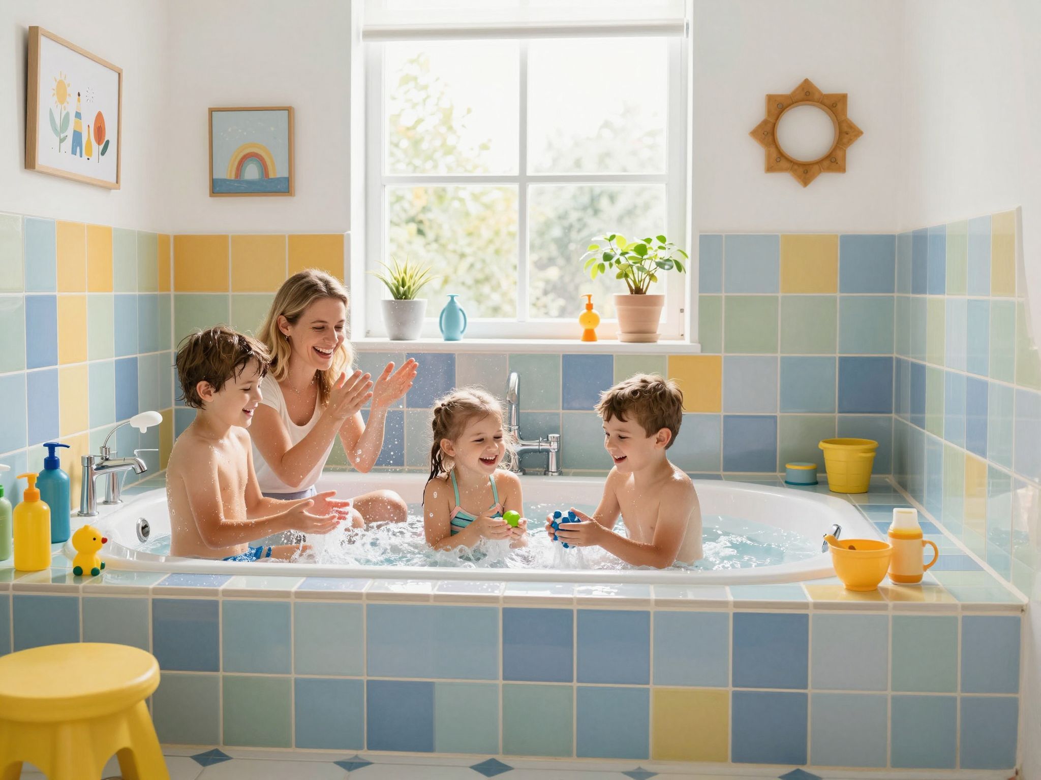 A fürdőszoba mint kreatív tér felfedezésére hív.