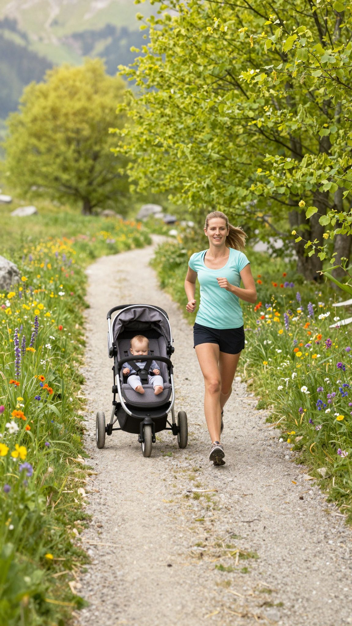 Válassz biztonságos, sok árnyékos helyet a futáshoz!