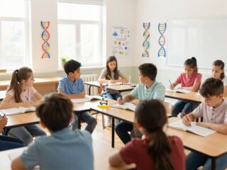 A genetika szerepe az oktatásban: a gének befolyásolhatják, hogy ki milyen iskolát végez