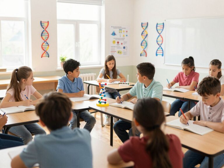 A genetika szerepe az oktatásban: a gének befolyásolhatják, hogy ki milyen iskolát végez