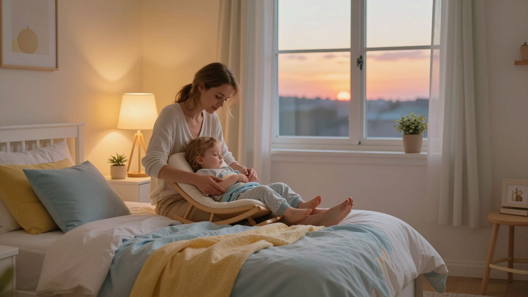 Az altatási rutin hiánya gyakori hiba a szülők körében.