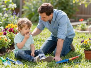 A gyerek virágföldet evett: azonnali teendők és mikor kell mentőt hívni?