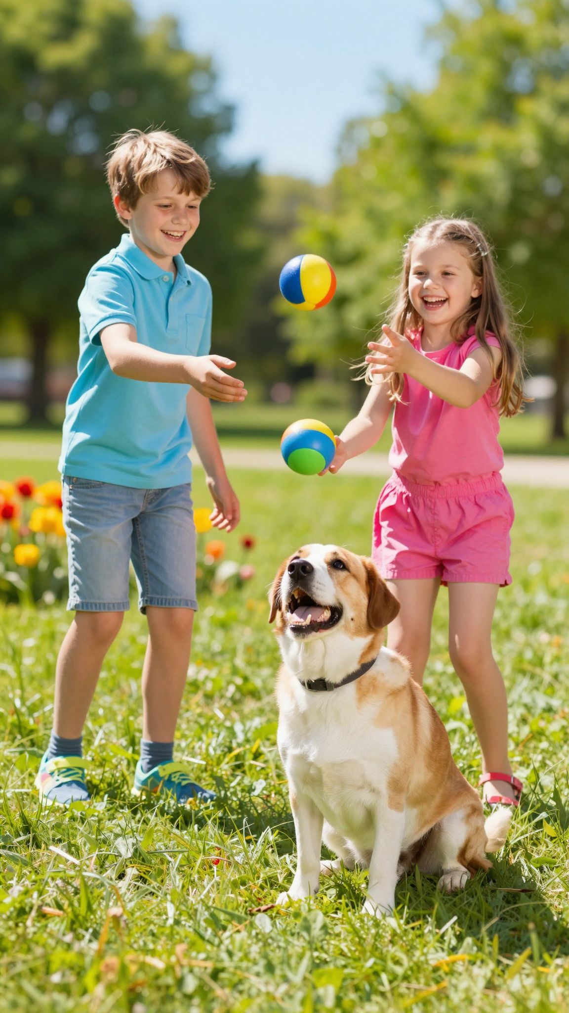 A kutyák segítenek a gyerekek szociális fejlődésében.