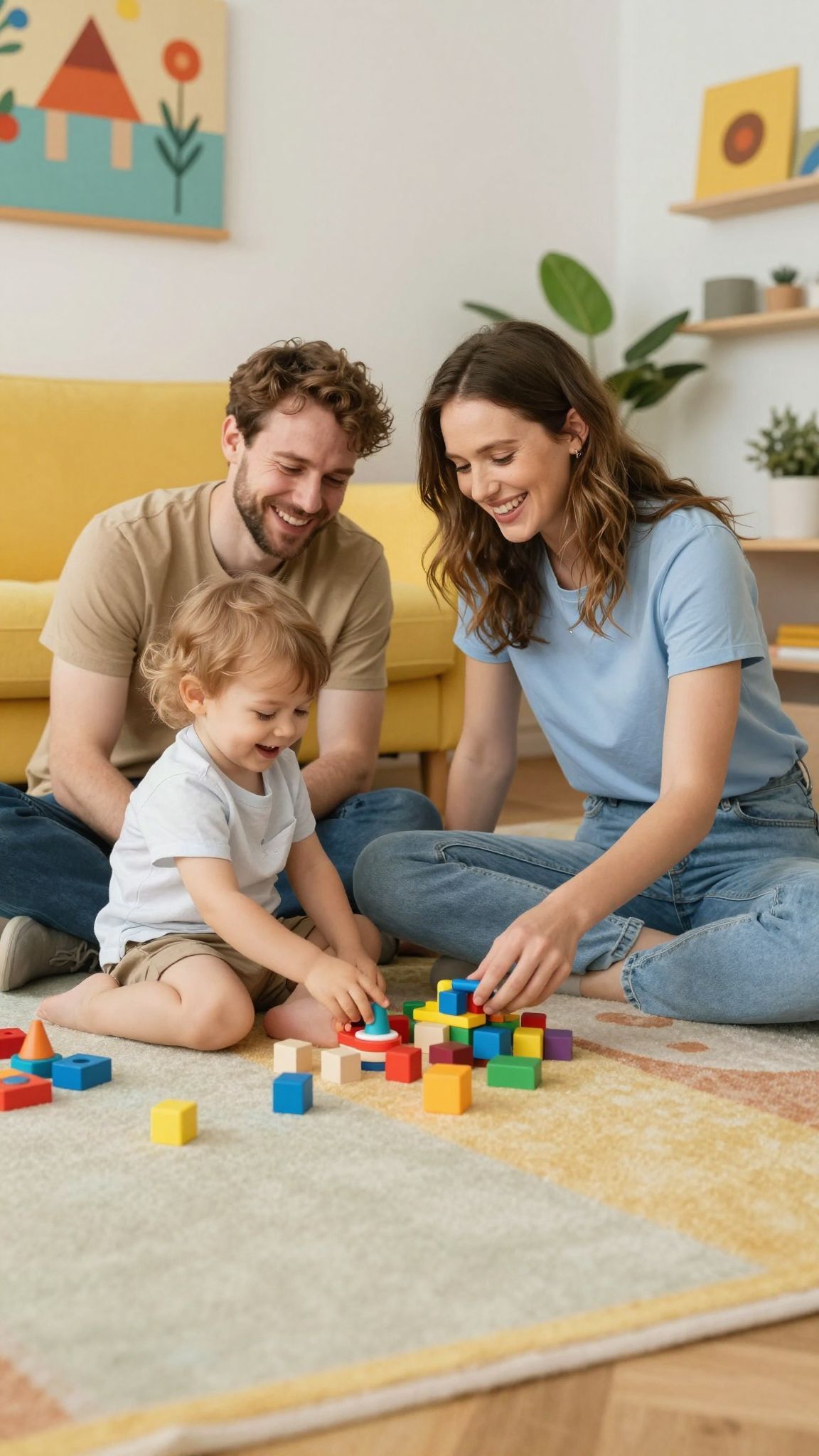 A gyermekkel való ismerkedés kulcsfontosságú a kötődéshez.