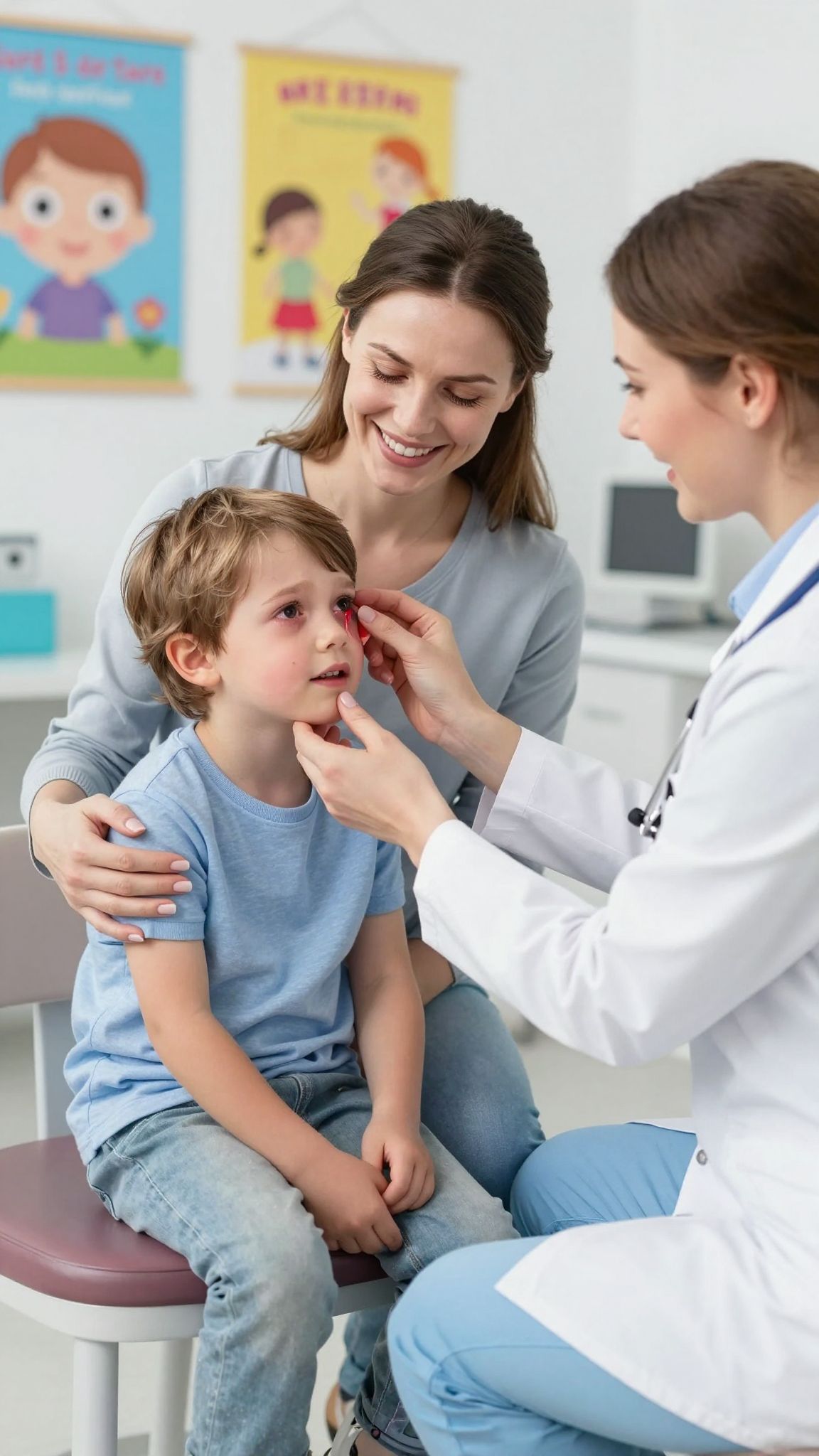 A szem váladékozása gyakran allergia vagy fertőzés jele.