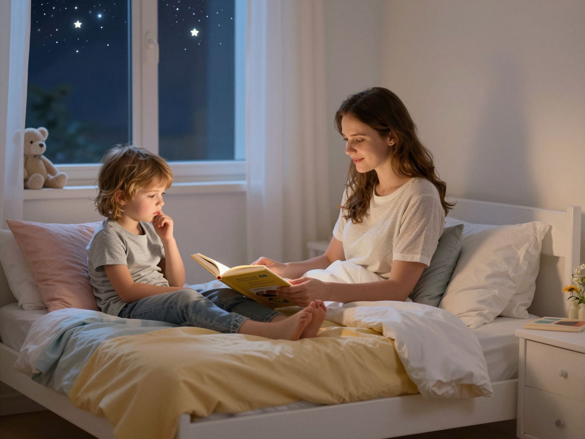 A gyógyszeres kezelés ritkán indokolt gyermekkori álmatlanságnál.