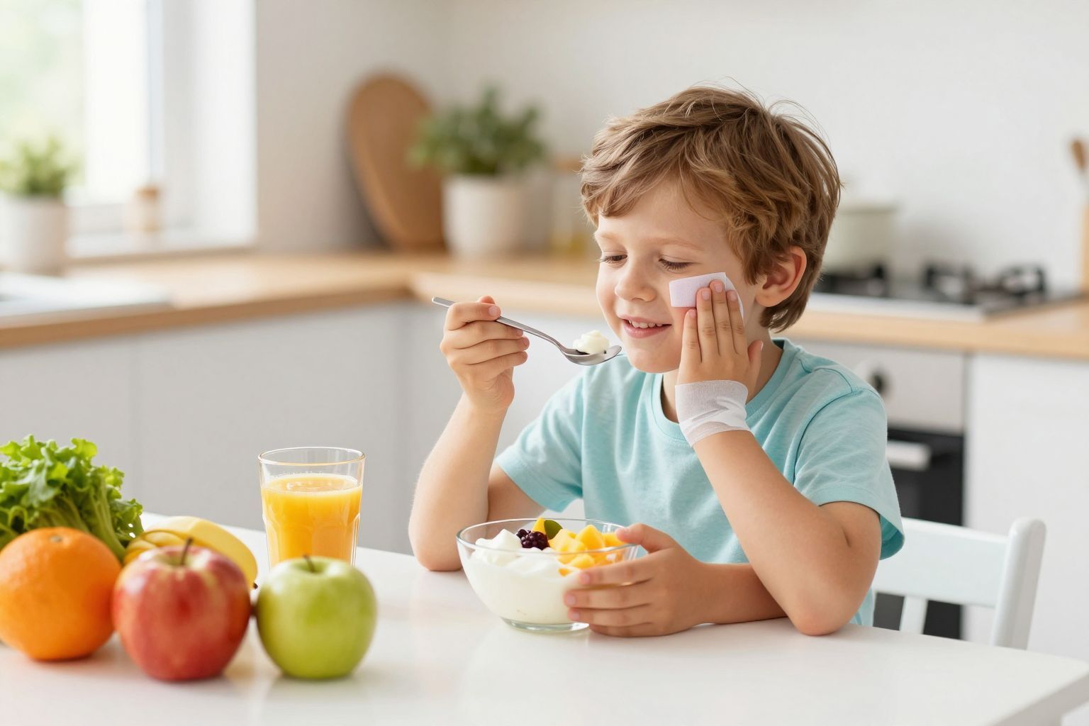 A megfelelő diéta segíthet a gyorsabb felépülésben.