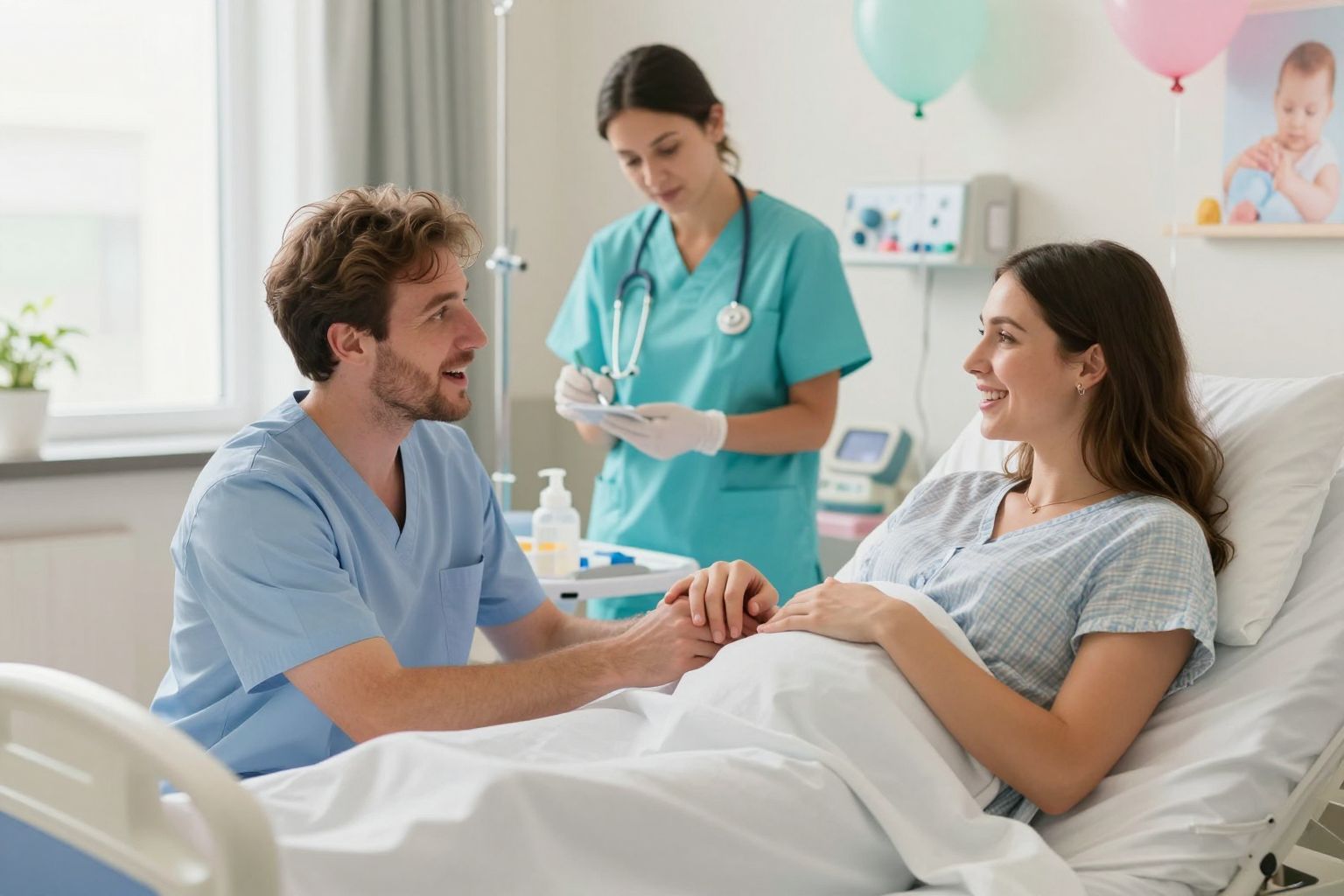 A köldökzsinórvér gyűjtése gyors és szakszerű folyamat.