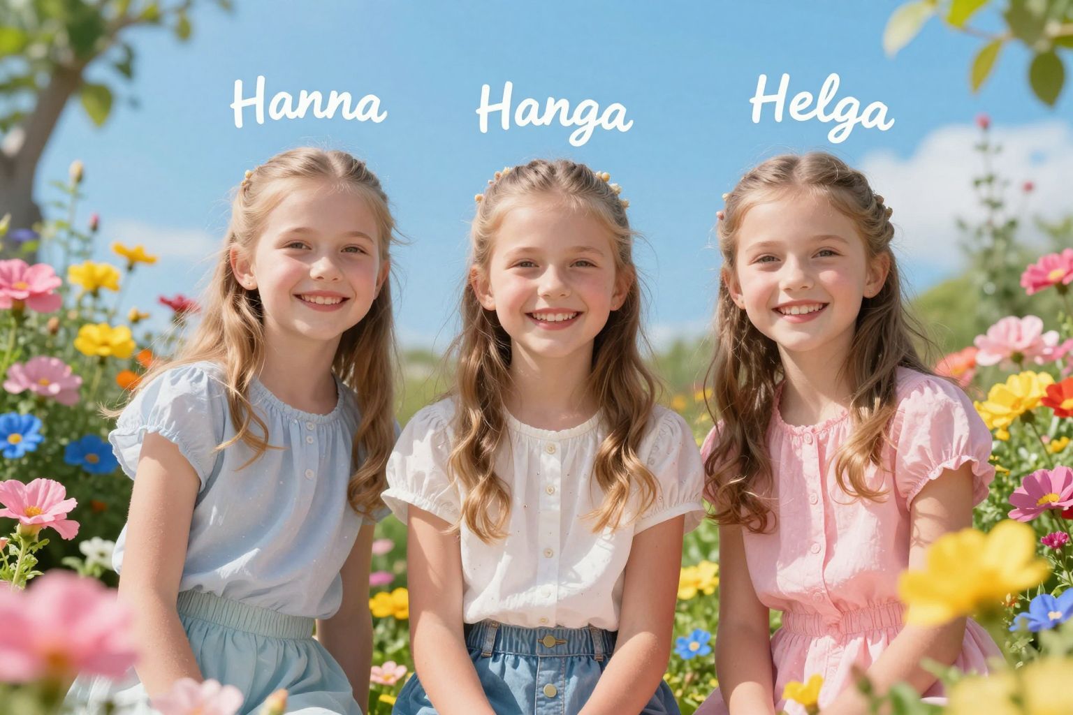 A H betűs nevek sokszor a harmóniát jelképezik.