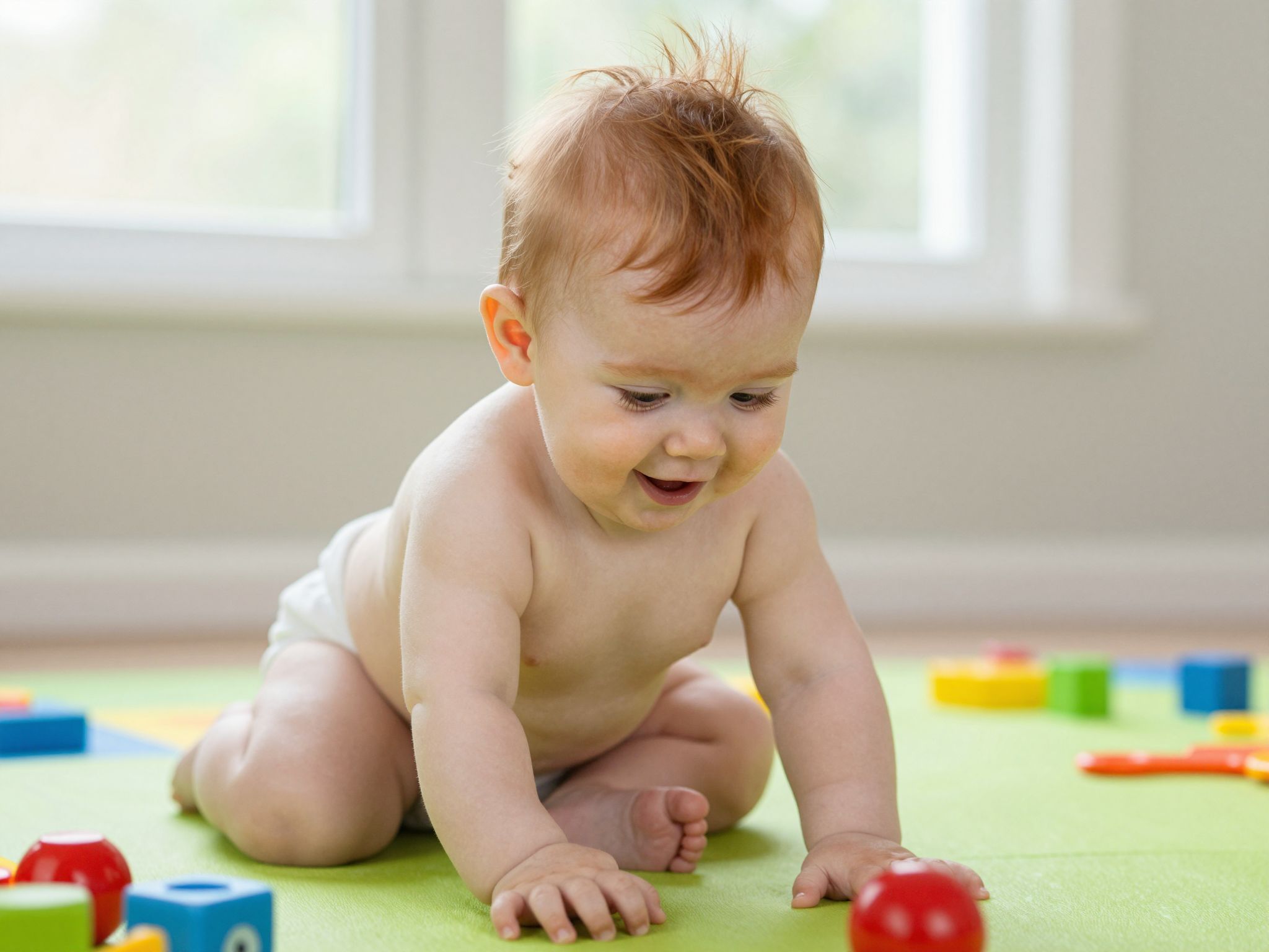 A melanin szintje határozza meg a hajszínt.