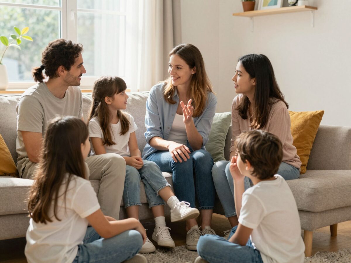 A hallgatás fala helyett őszinte beszélgetések: kommunikációs trükkök szülőknek