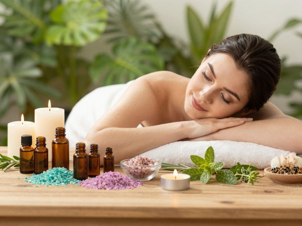 A házi gyógyfürdő titkai: illóolajok, sók és gyógynövények a tökéletes feltöltődésért