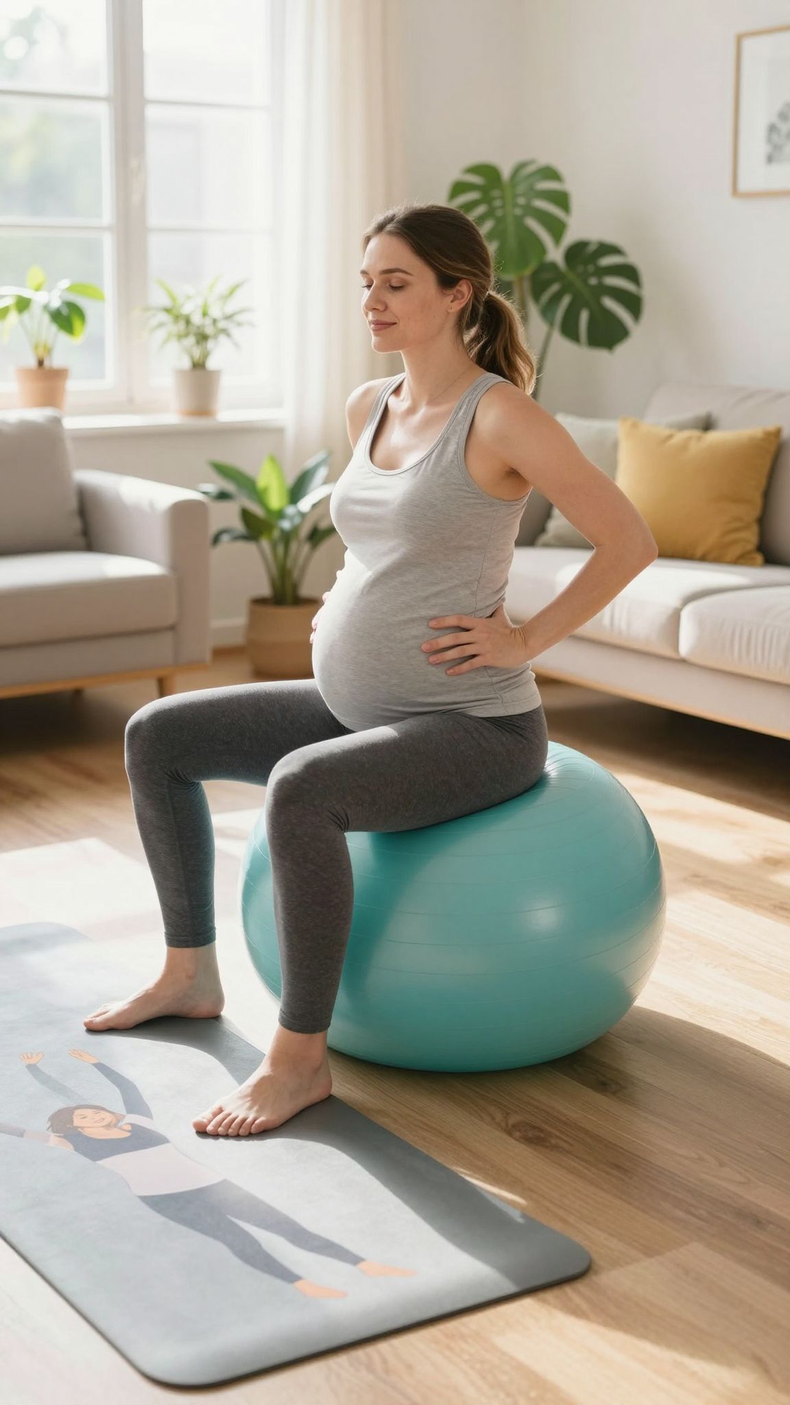 A helyes testtartás segít csökkenteni a hátfájást.