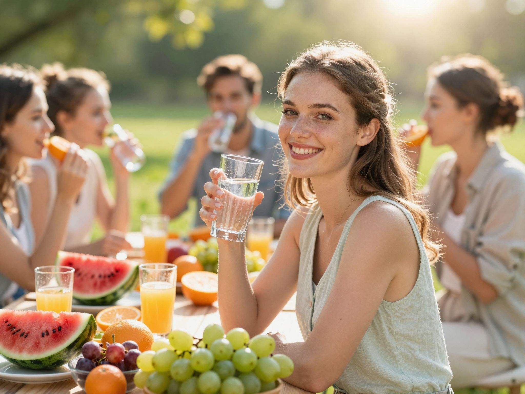 A megfelelő hidratálás segít a bőr regenerációjában.