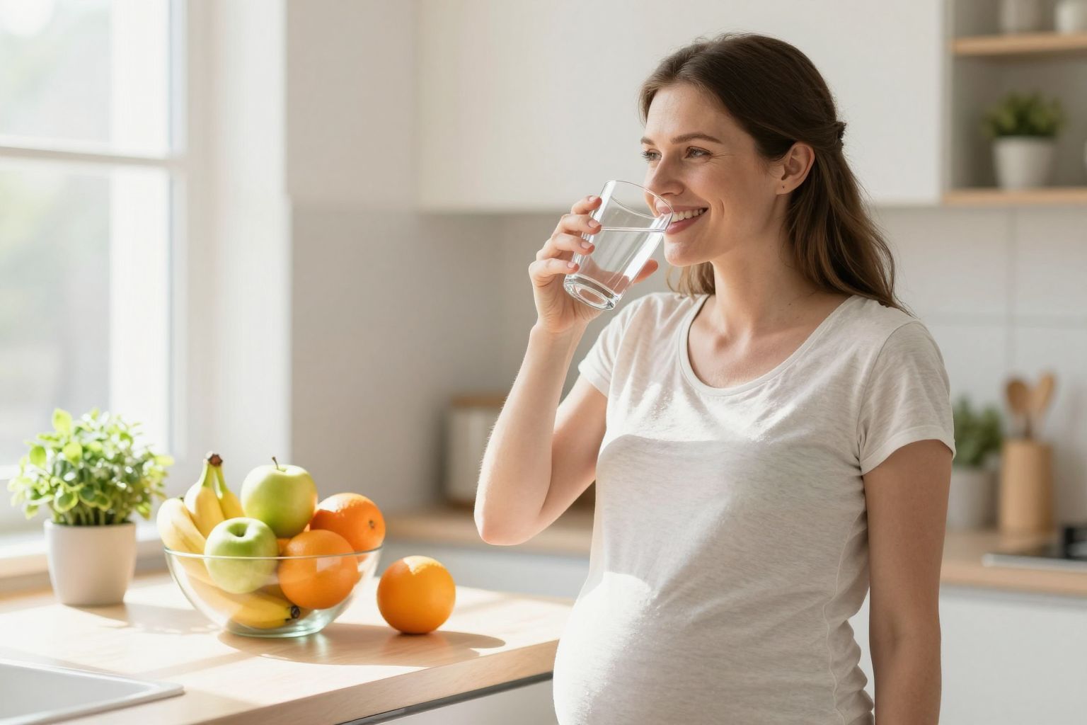 Kismamáknak napi 2-3 liter vízfogyasztás ajánlott.