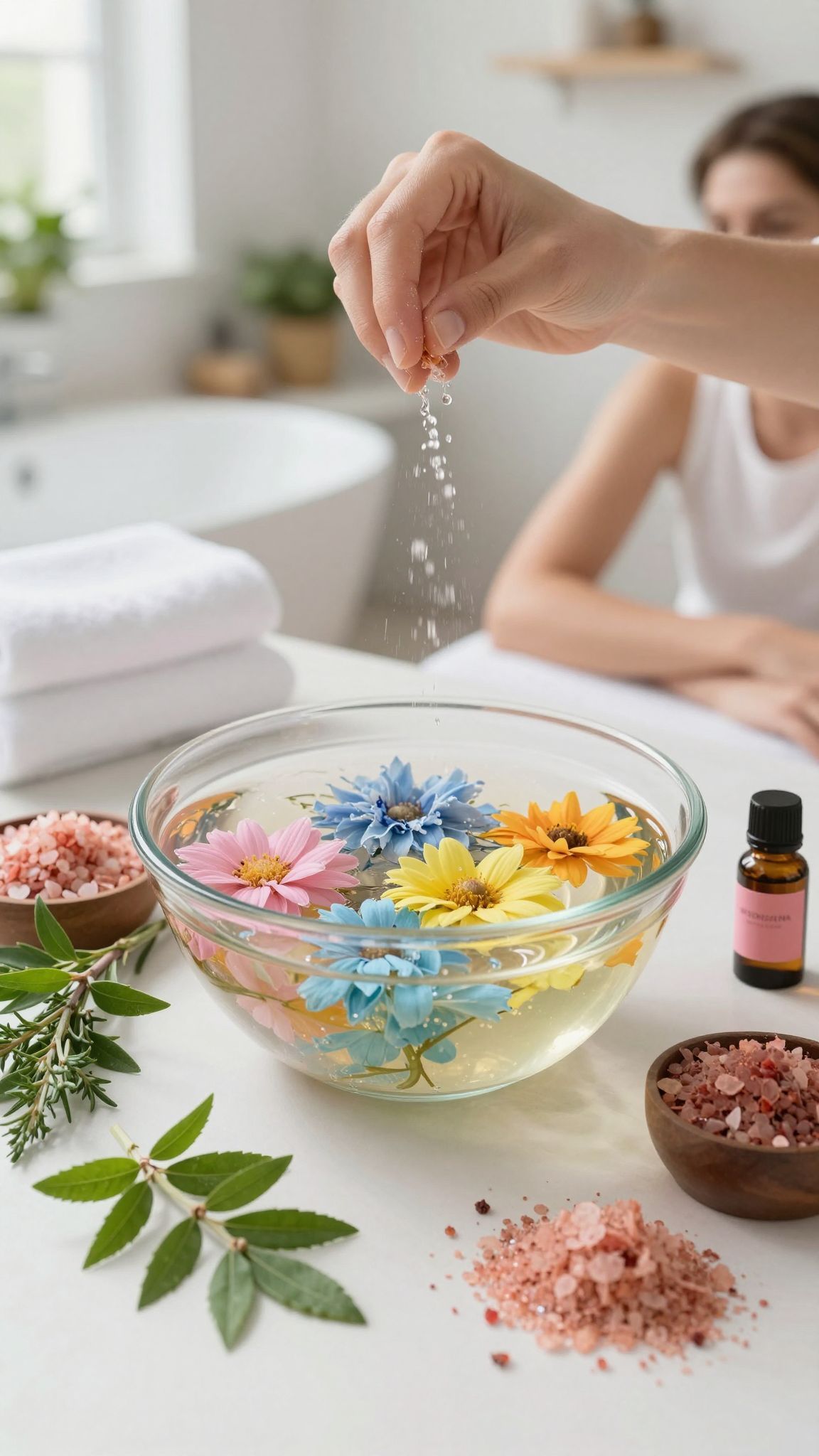 A virágvizek természetes kényeztetés a bőr számára.