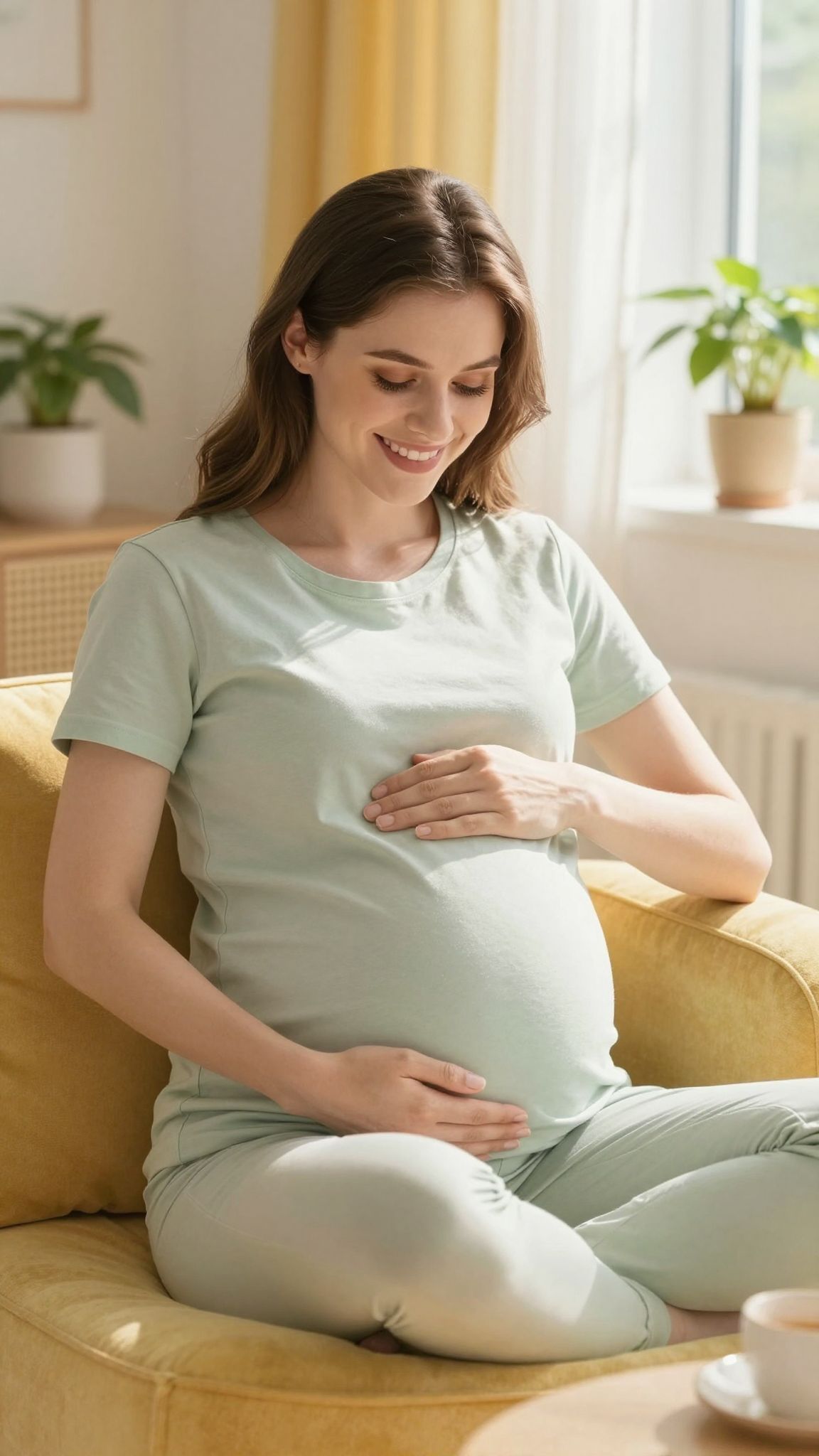 A terhesség alatt a hormonok fokozzák a hőérzetet.