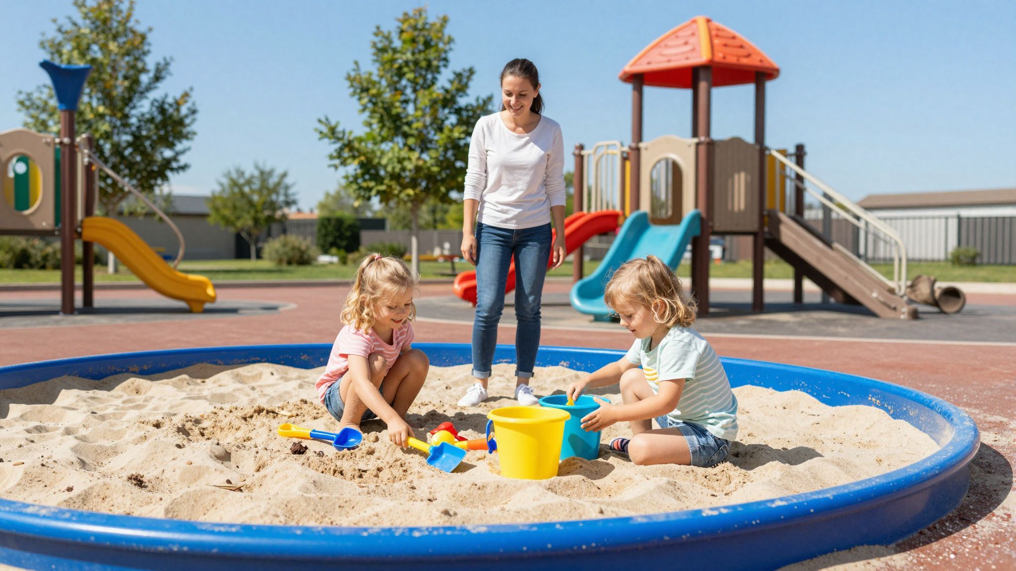 A homokozóban baktériumok és paraziták rejtőzhetnek.
