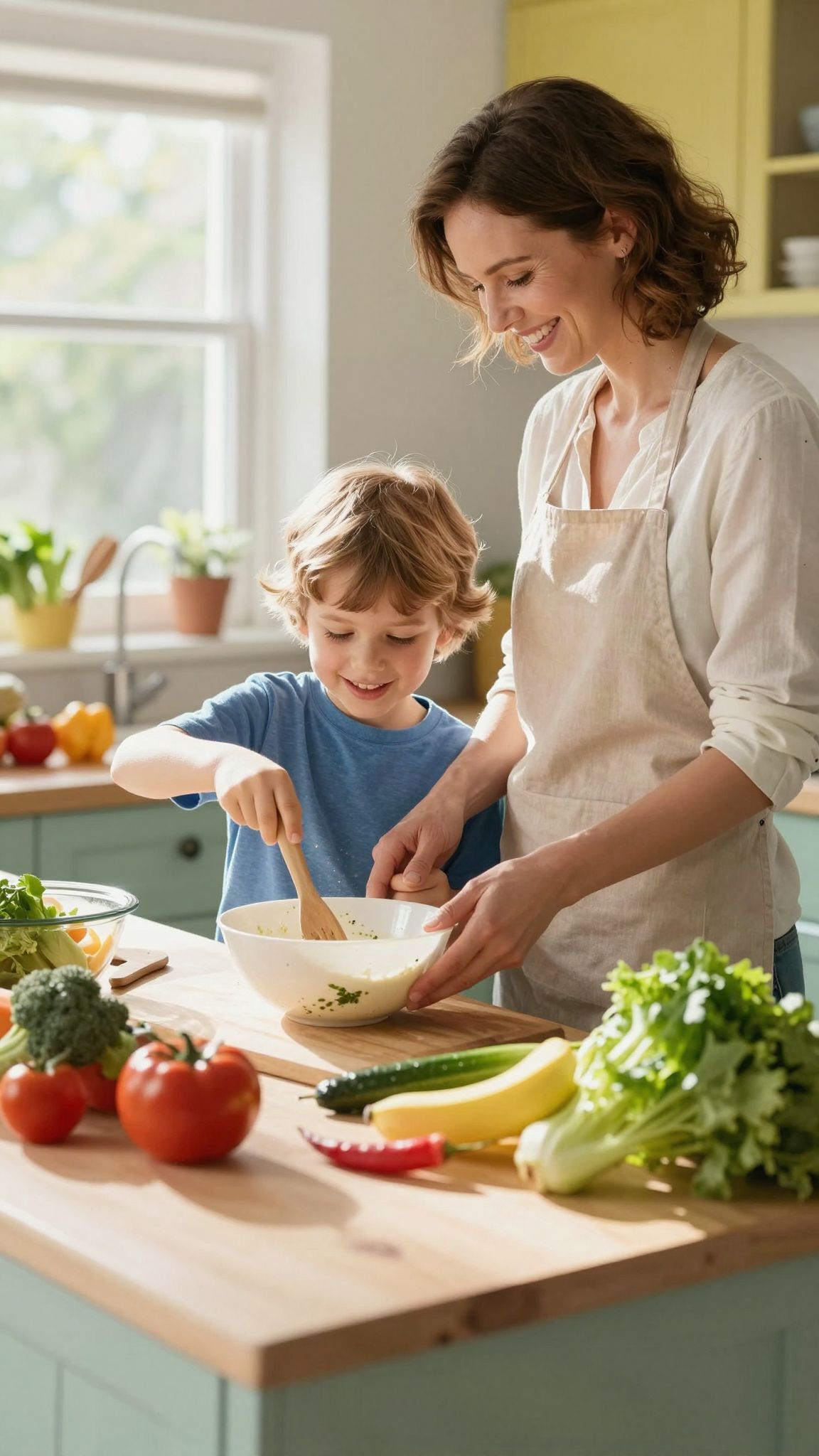 A házimunka fejleszti az önállóságot és felelősséget.