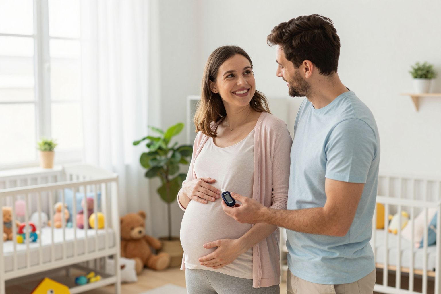 A cukorbeteg nők jövőbeni terhességei gondos tervezést igényelnek.