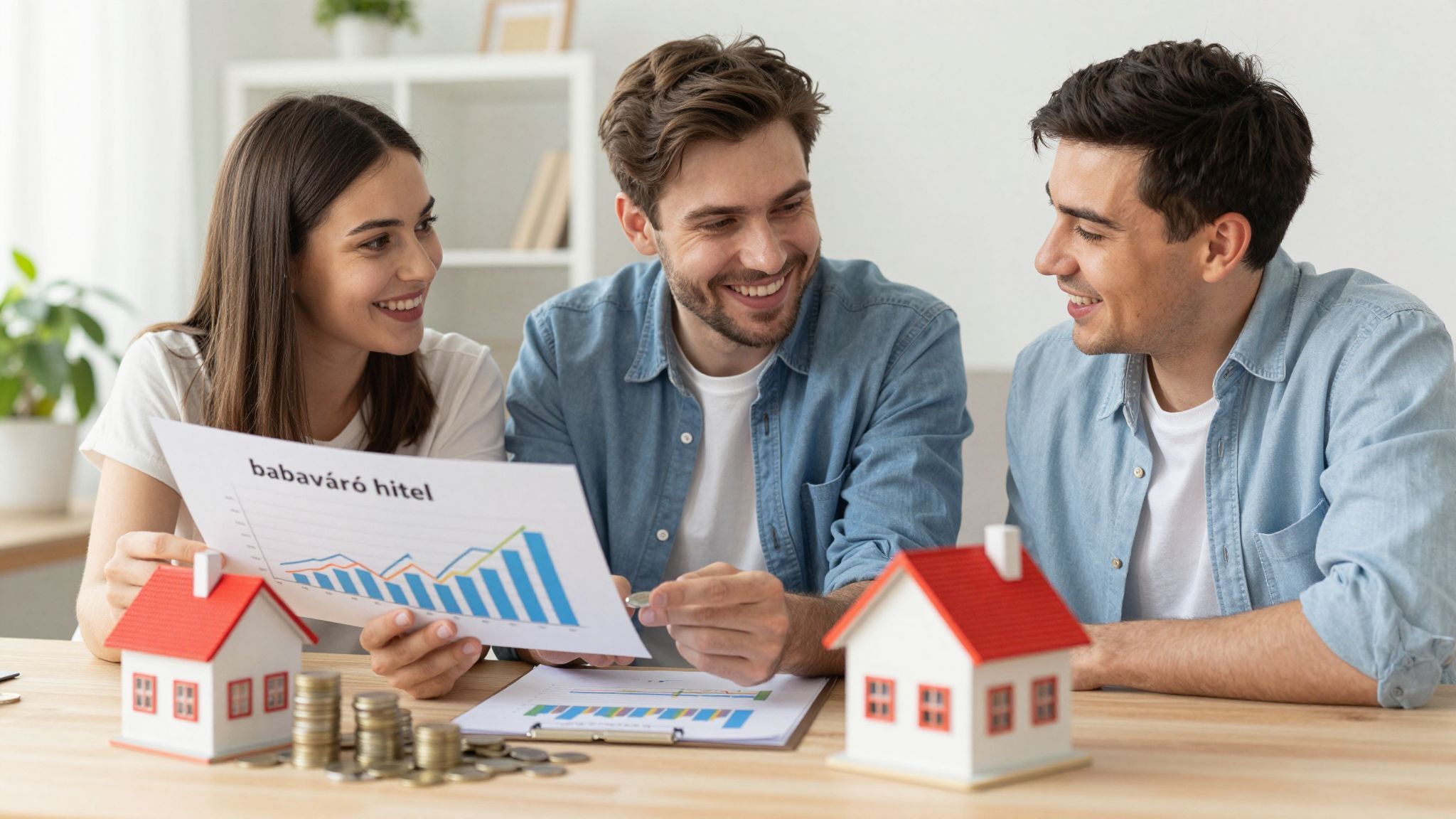 A hosszú távú tervezés stabil pénzügyi jövőt biztosít.