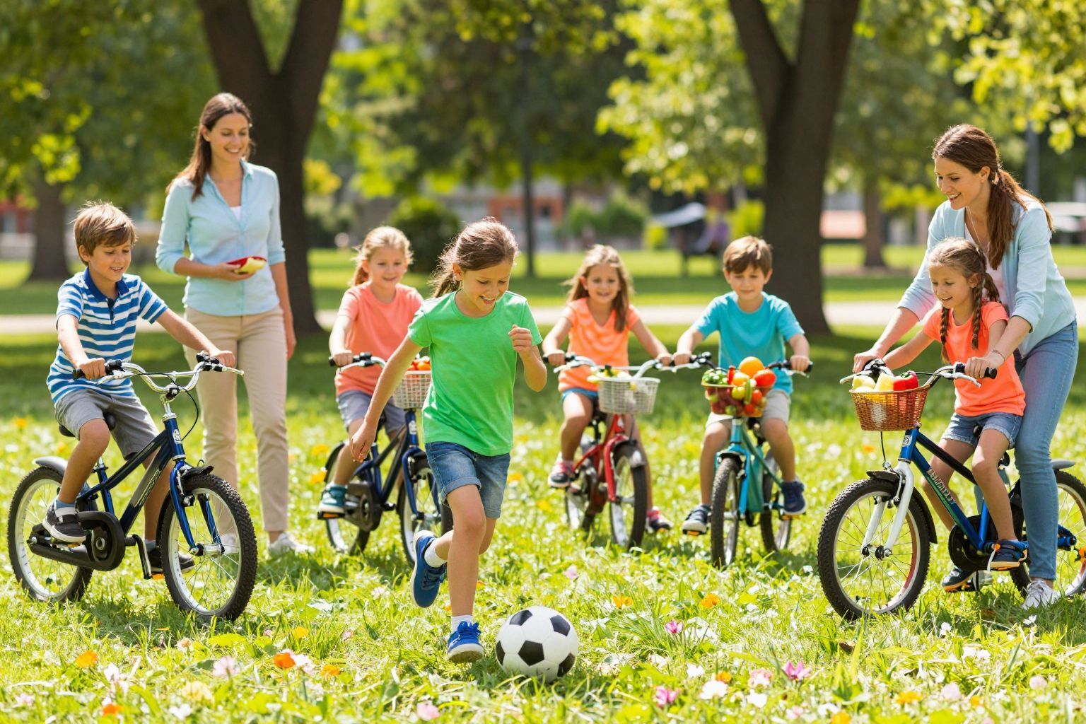 A JANPA célja a gyermekkori obezitás megelőzése.