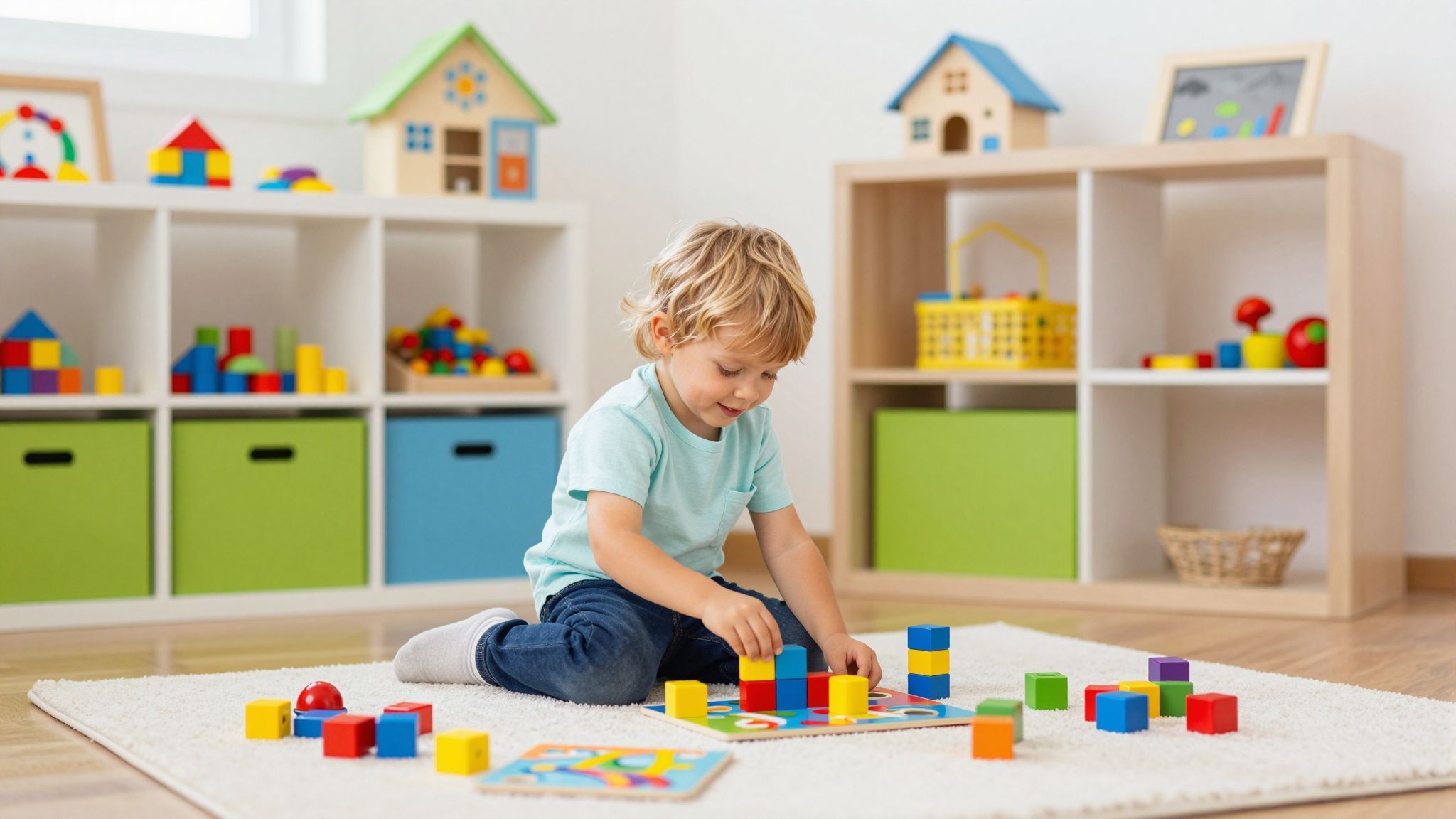 A játékrotáció elősegíti a gyerekek kreatív fejlődését.