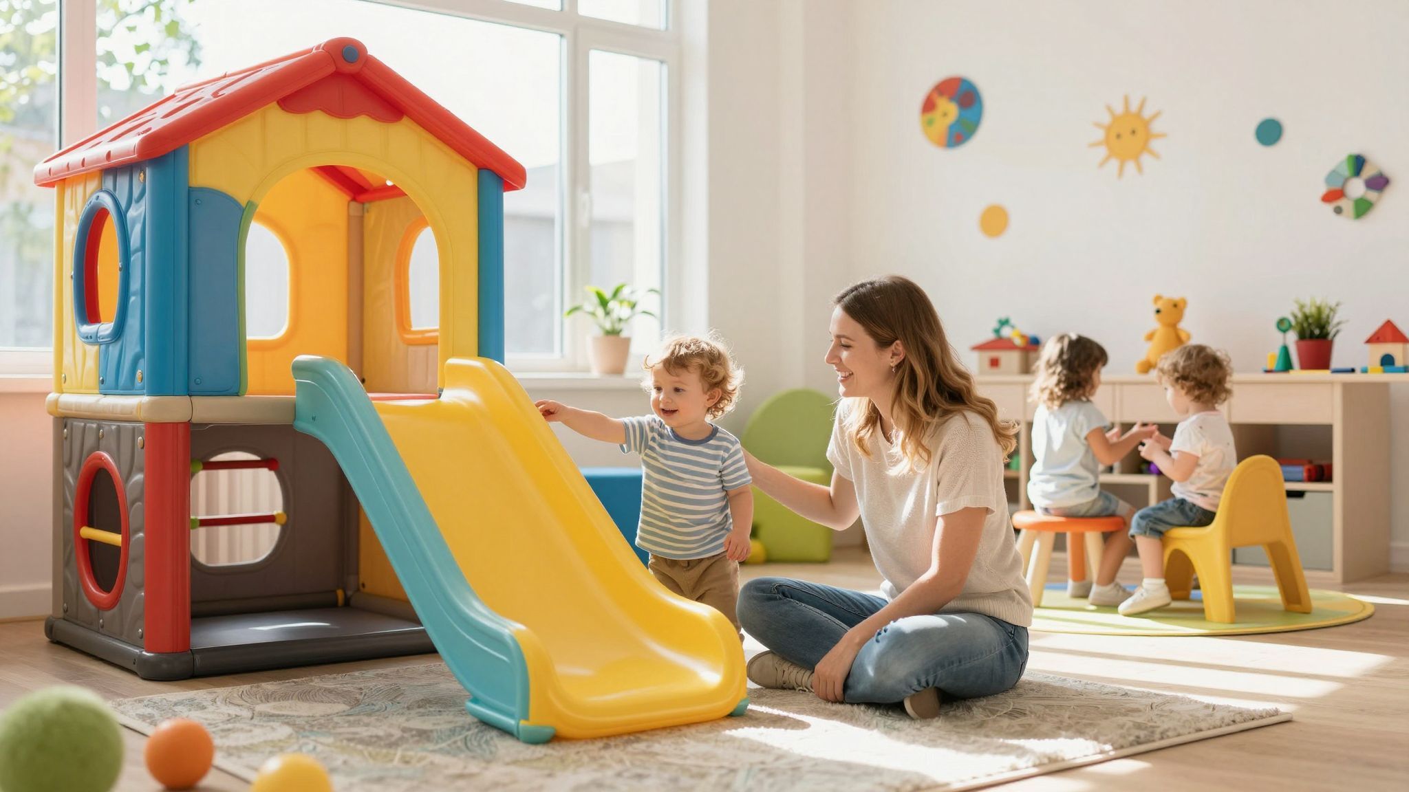 A játszóház segít a szülők kapcsolati problémáinak felismerésében.