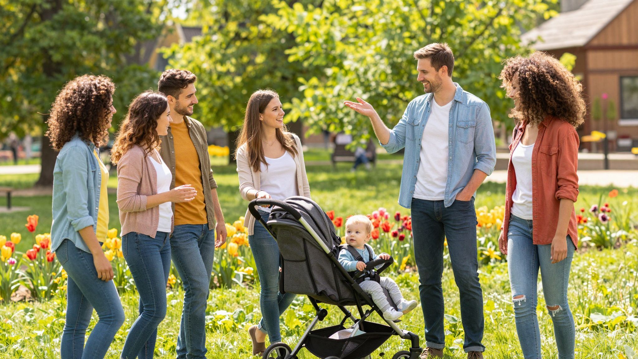 A baráti kapcsolatok erősítik a szülői élményt és támogatást.
