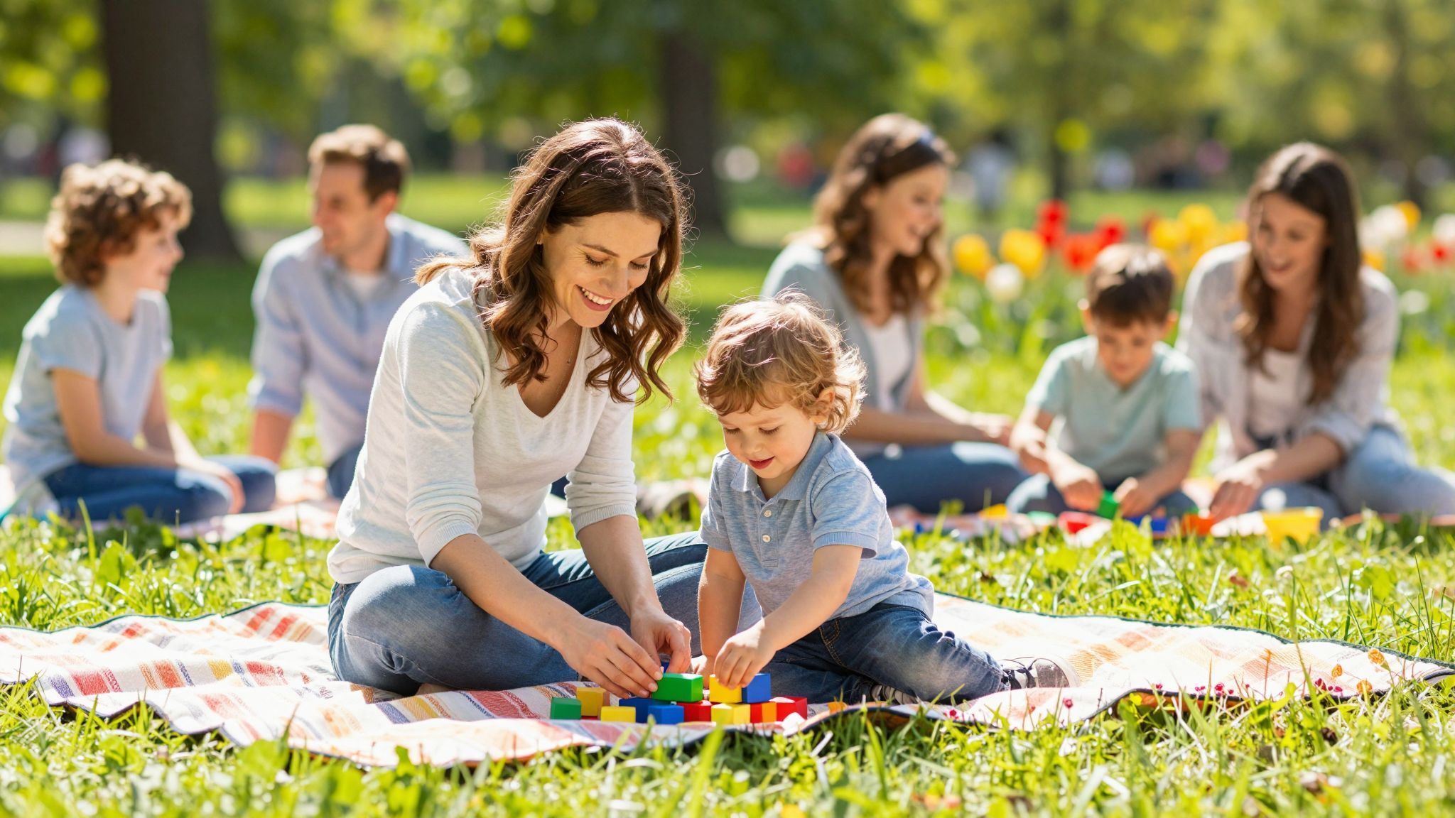 A kapcsolódás erősíti a gyermek érzelmi biztonságát.