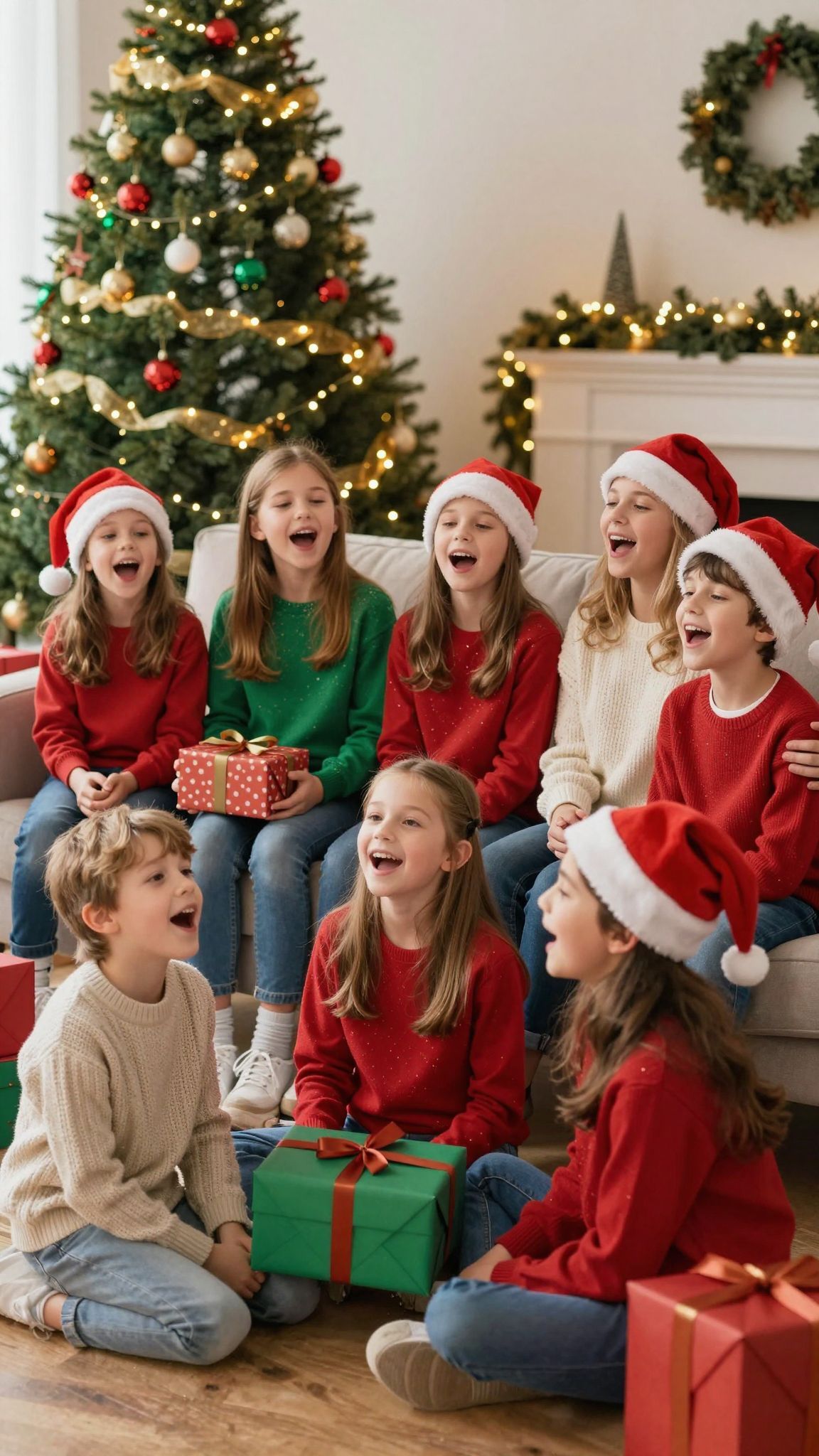 A karácsonyi dalok összekötik az embereket, közös élményt teremtve.