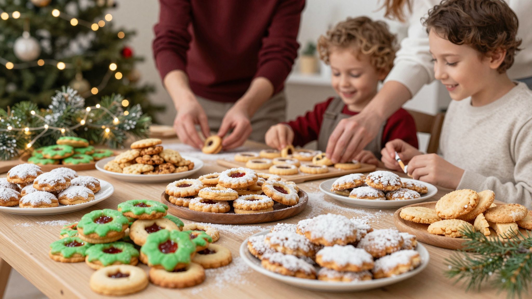 A kekszek története generációkon átívelő családi hagyomány.