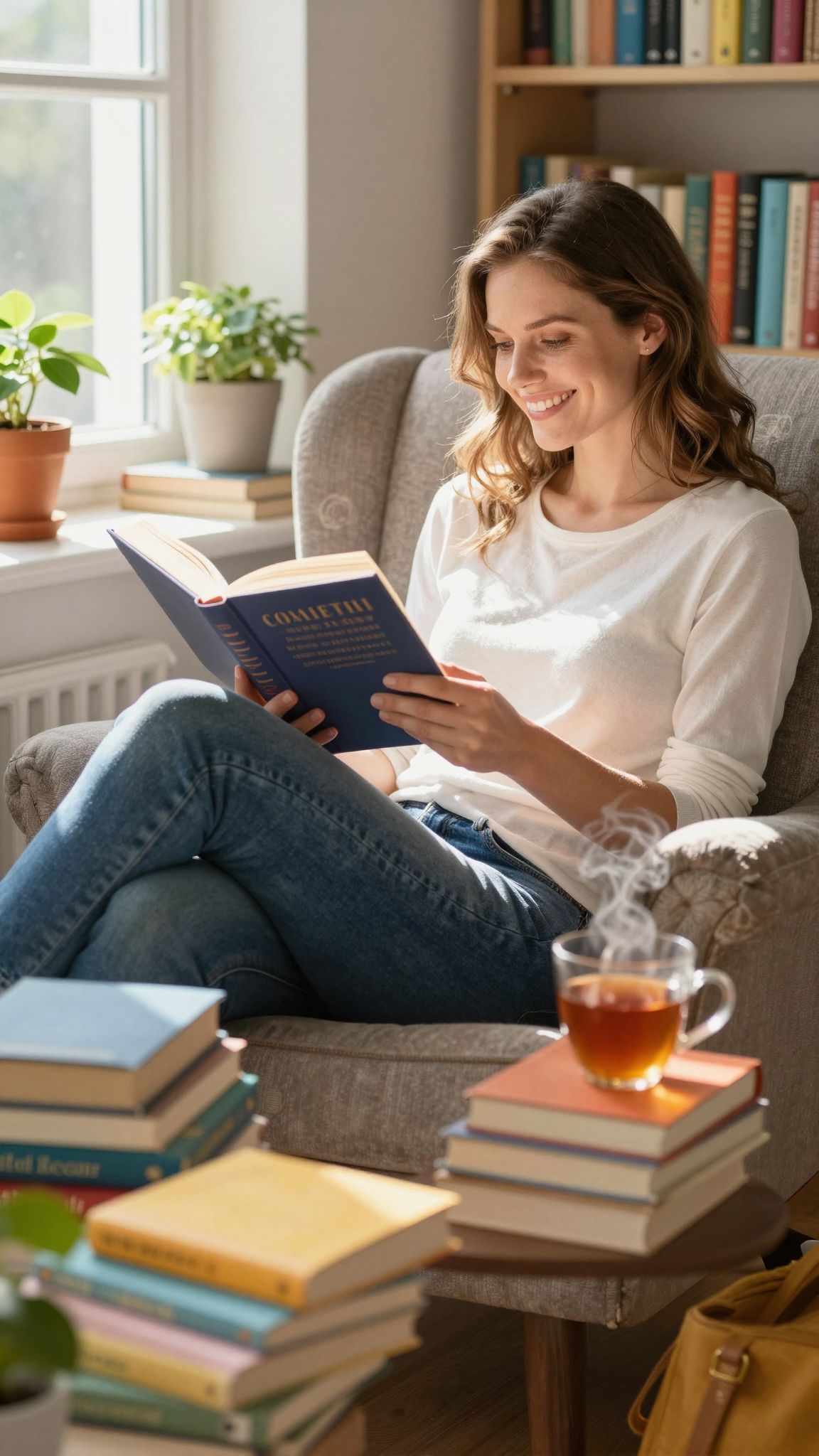 A könyv olvasása csökkenti a képernyőidőt és stresszt.