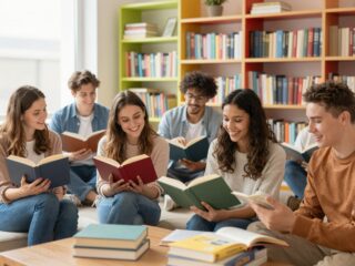 A képernyőktől a könyvekig: stratégiák az olvasás népszerűsítésére