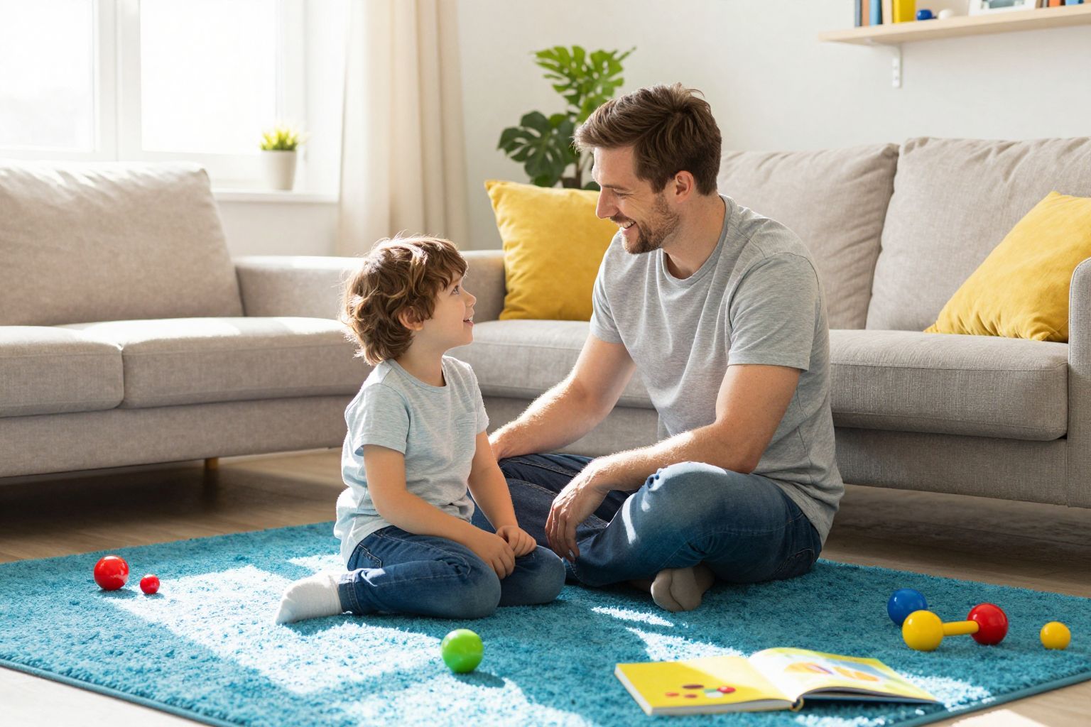 Különböző életkorokhoz igazított kérdések erősítik a kapcsolatot.