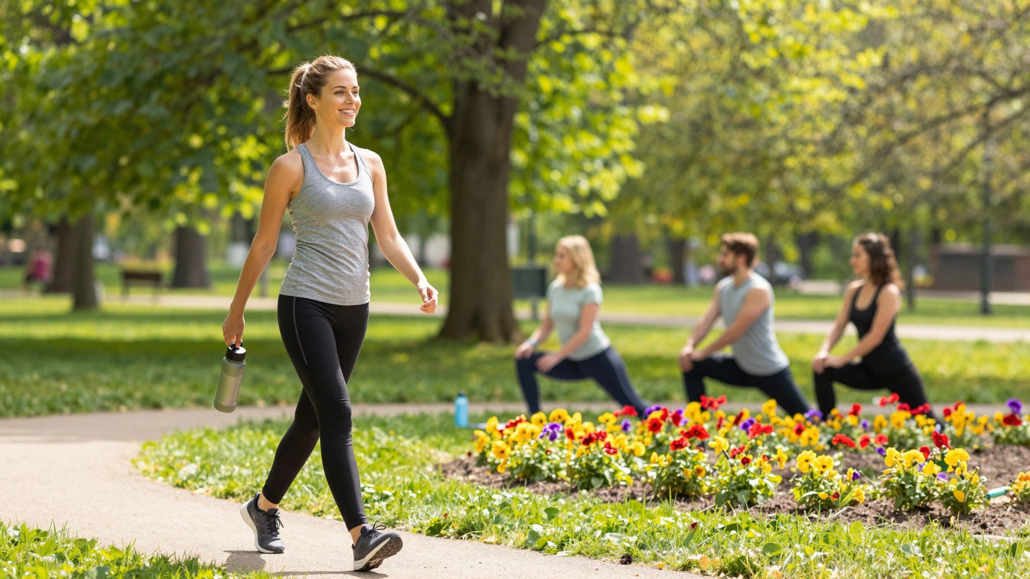 A rendszeres mozgás és egészséges táplálkozás elengedhetetlen.