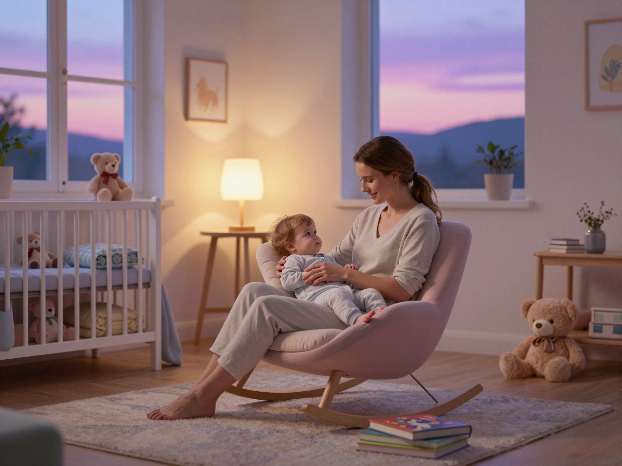 A mesék segítik a kisgyermekek érzelmi fejlődését.